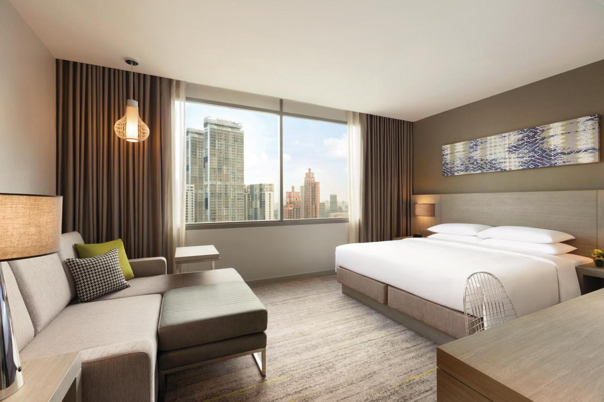 Hyatt Place Sukhumvit 24 4* Banguecoque